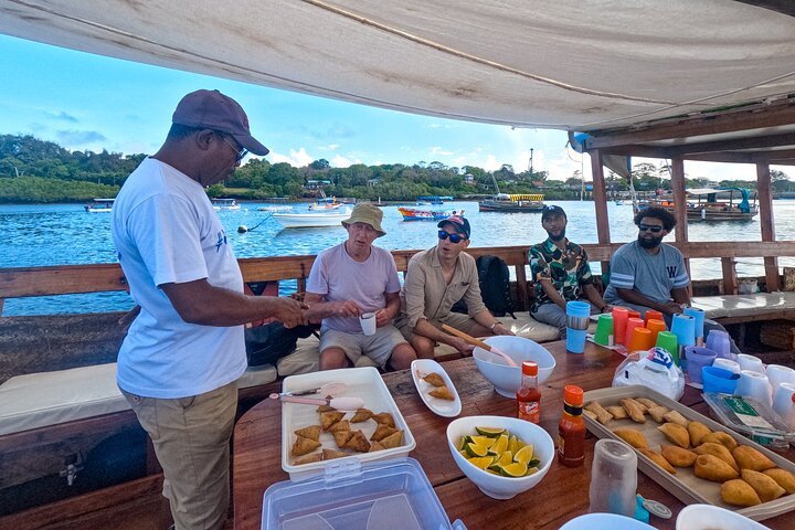 Speciale Wasini Island-tour van een hele dag met snorkelen en lunch