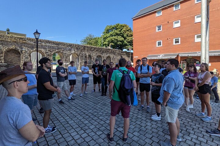 Recorrido a pie por lo más destacado de la ciudad de Swansea