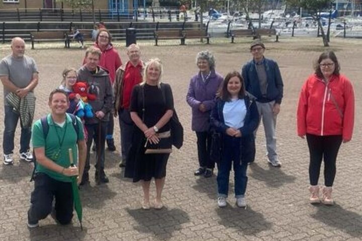 Recorrido a pie por lo más destacado de la ciudad de Swansea