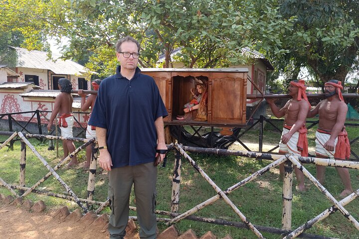 Privé rondleiding Santiniketan dagtocht vanuit Kolkata (Calcutta)