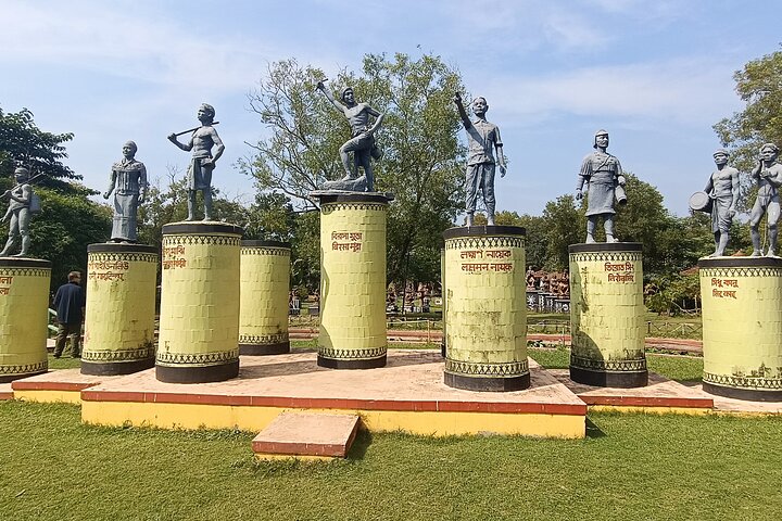 Privé rondleiding Santiniketan dagtocht vanuit Kolkata (Calcutta)