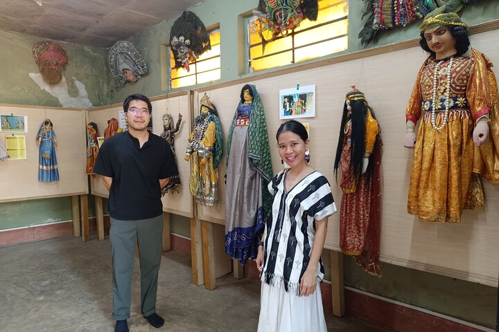 Privé rondleiding Santiniketan dagtocht vanuit Kolkata (Calcutta)