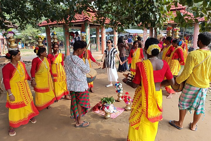 Privé rondleiding Santiniketan dagtocht vanuit Kolkata (Calcutta)