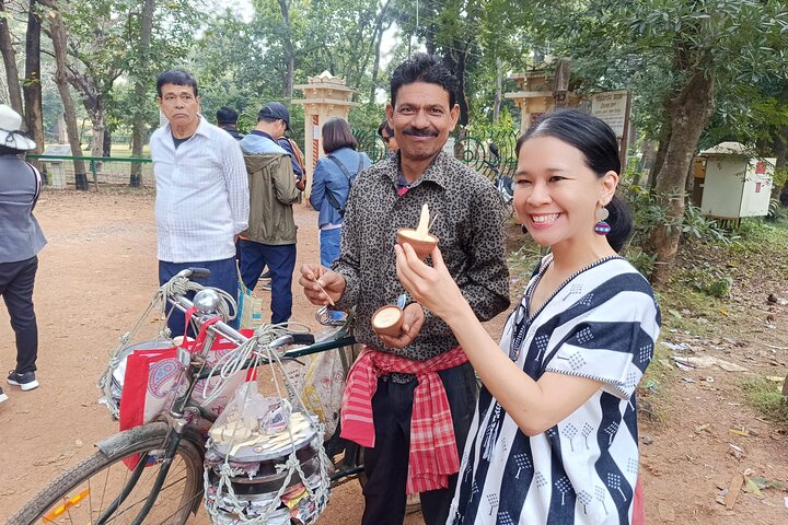 Privé rondleiding Santiniketan dagtocht vanuit Kolkata (Calcutta)