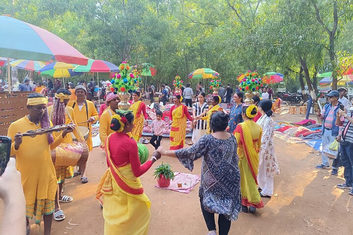 Privé rondleiding Santiniketan dagtocht vanuit Kolkata (Calcutta)