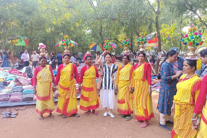 Privé rondleiding Santiniketan dagtocht vanuit Kolkata (Calcutta)