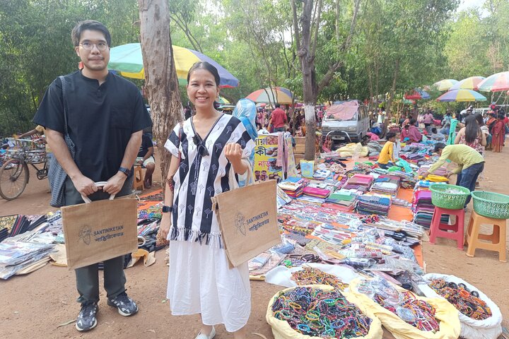 Privé rondleiding Santiniketan dagtocht vanuit Kolkata (Calcutta)