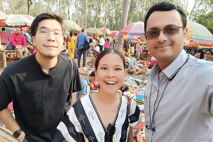 Privé rondleiding Santiniketan dagtocht vanuit Kolkata (Calcutta)