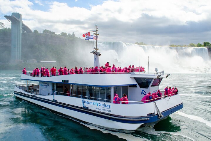 Niagara Falls Tour from Toronto: Boat Ride & Journey Behind Falls