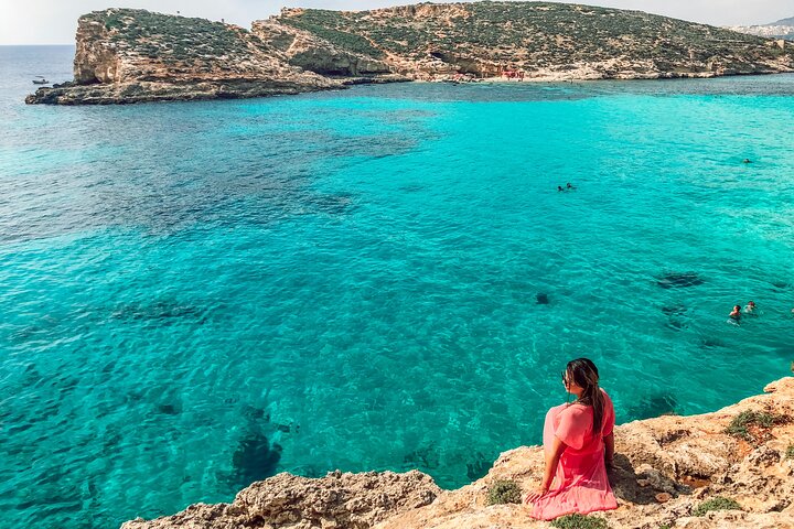Crociera di andata e ritorno per Malta, inclusa la Laguna Blu con pranzo e bevande