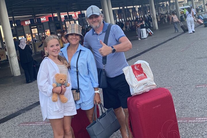 Aeroporto di Dalaman - Marmaris - Fethiye-Datca-Bodrum Incontra il trasferimento