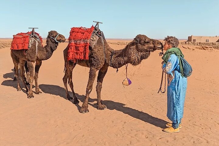 Overnatting Fra Erfoud til Erg Chebbi Merzouga med Camel Ride