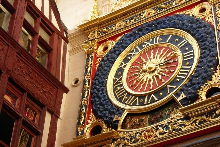 Rouen: tour privato a piedi con una guida turistica autorizzata