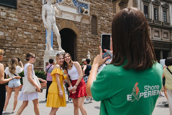 Excursion à terre de Livourne : Florence et Pise avec Académie et Tour