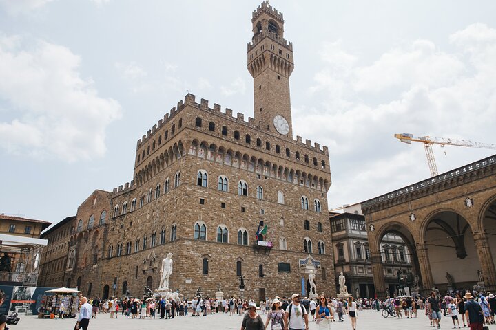 Excursion à terre de Livourne : Florence et Pise avec Académie et Tour