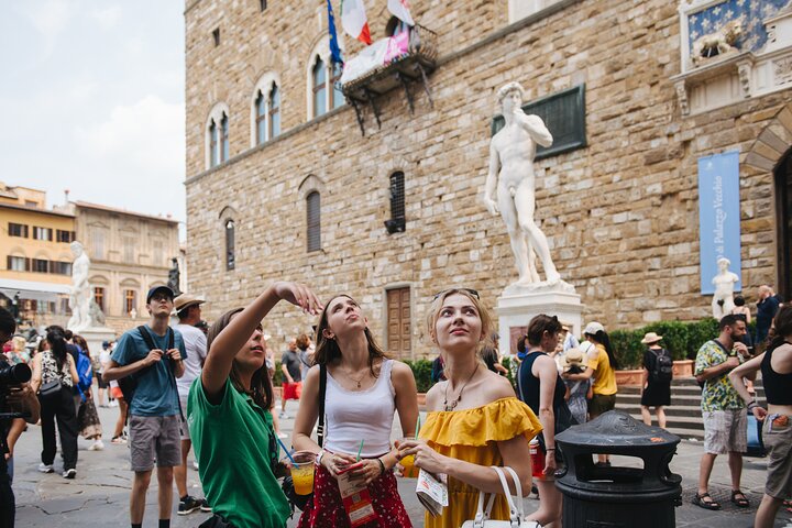 Excursion à terre de Livourne : Florence et Pise avec Académie et Tour
