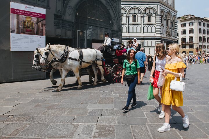 Excursion à terre de Livourne : Florence et Pise avec Académie et Tour