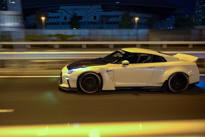 Experiencia Tokyo Ultimate Daikoku y JDM (Tour privado R35 GTR)