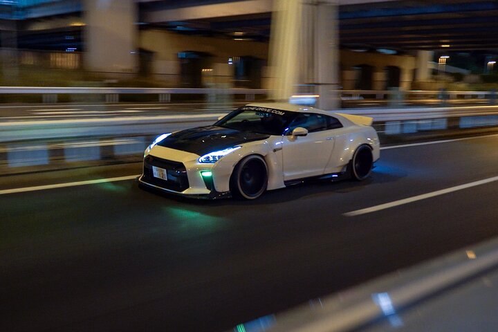 Experiencia Tokyo Ultimate Daikoku y JDM (Tour privado R35 GTR)