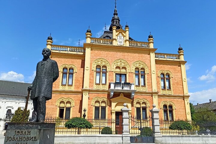 From Belgrade: Novi Sad and Sremski Karlovci Tour