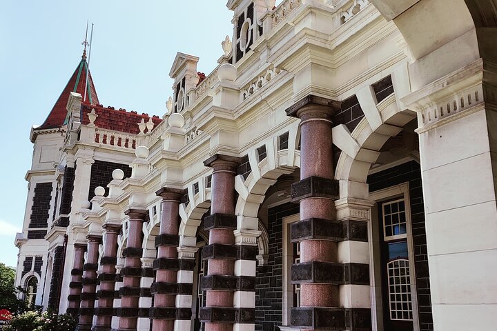 Heritage City og Larnach Castle Van-tur med historisk guide