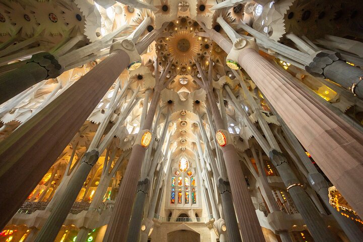 Sagrada Familia Guided Tour with Skip the Line Ticket