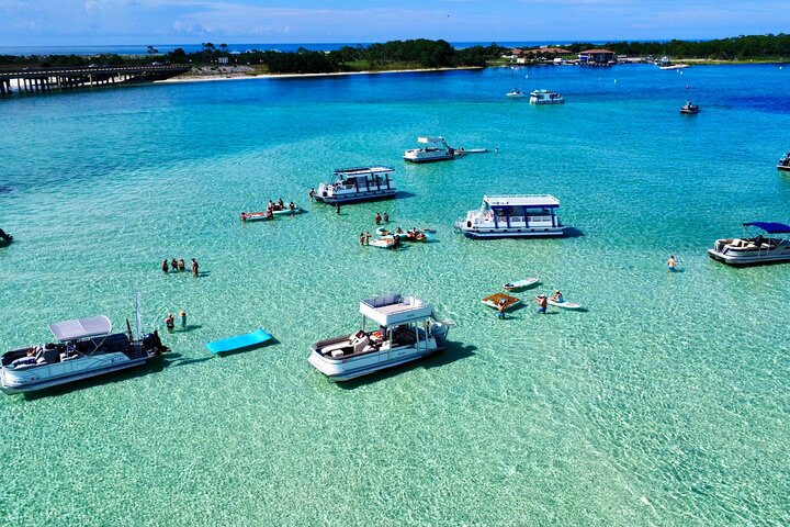 Excursão de 3 horas à Ilha do Crab da Destin Não Privada com Flotadores