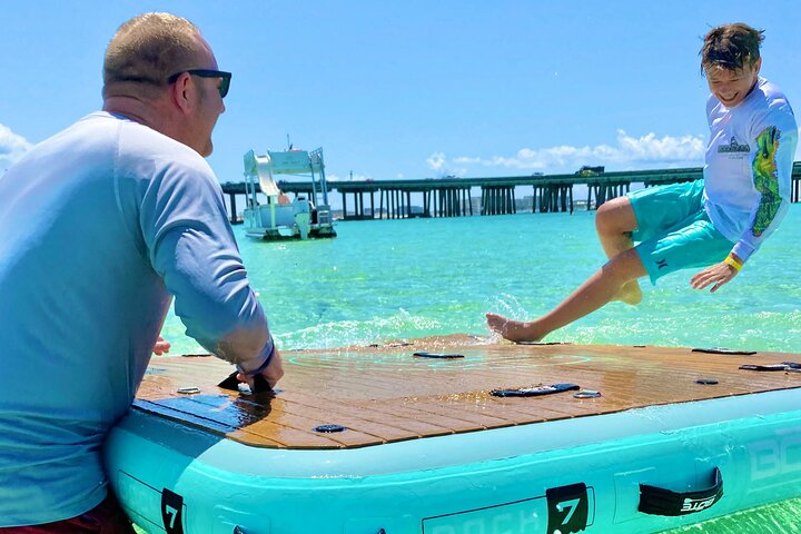 Excursão de 3 horas à Ilha do Crab da Destin Não Privada com Flotadores