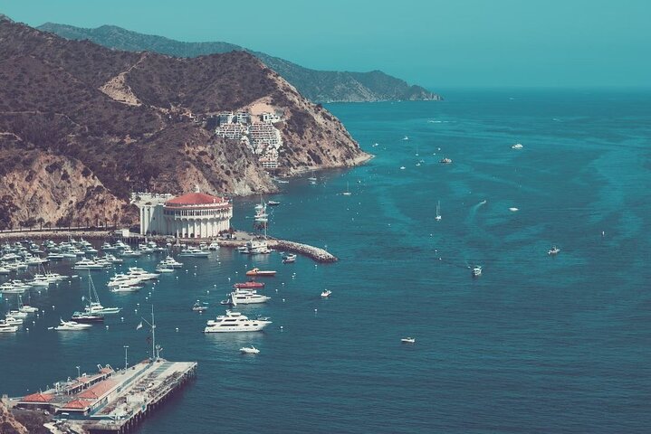 Catalina Island Fähre Avalon nach Newport Beach