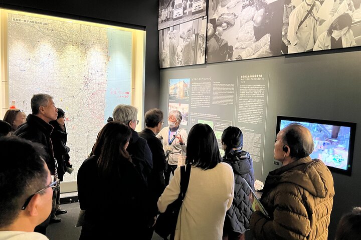 Fukushima Hope Tour in 1 Tag mit lizenziertem Fortgeschrittener