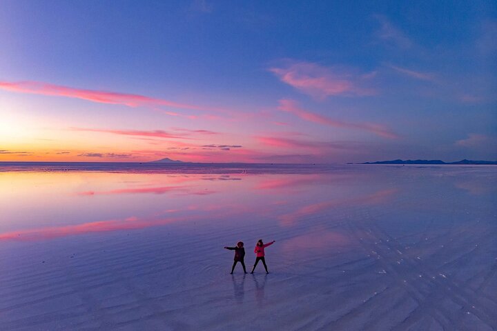 Uyuni Salt 1 daagse tour met gids in het Engels + lunch en zonsondergang