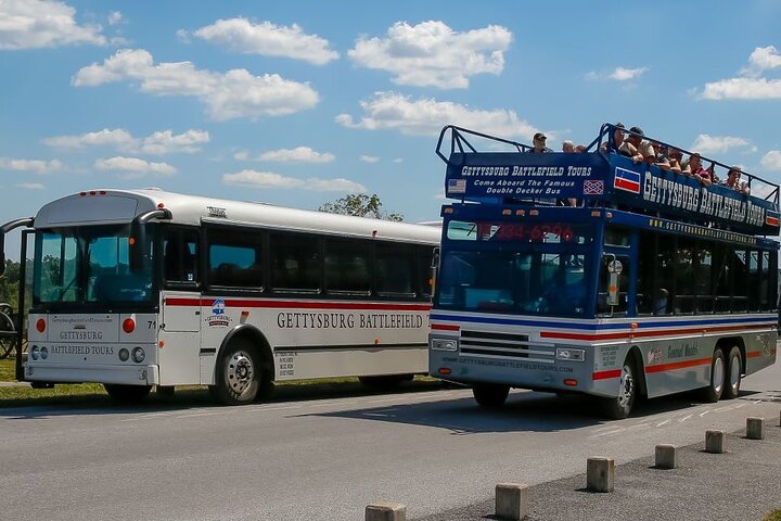 2 - Visita guiada en autobús por el campo de batalla de Gettysburg con guía del parque nacional