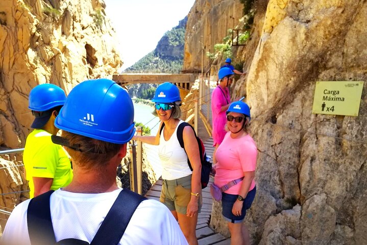 Privat tur i Caminito del Rey fra Marbella eller Malaga