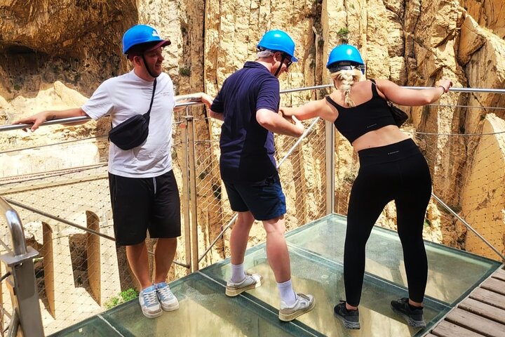 Privat tur i Caminito del Rey fra Marbella eller Malaga