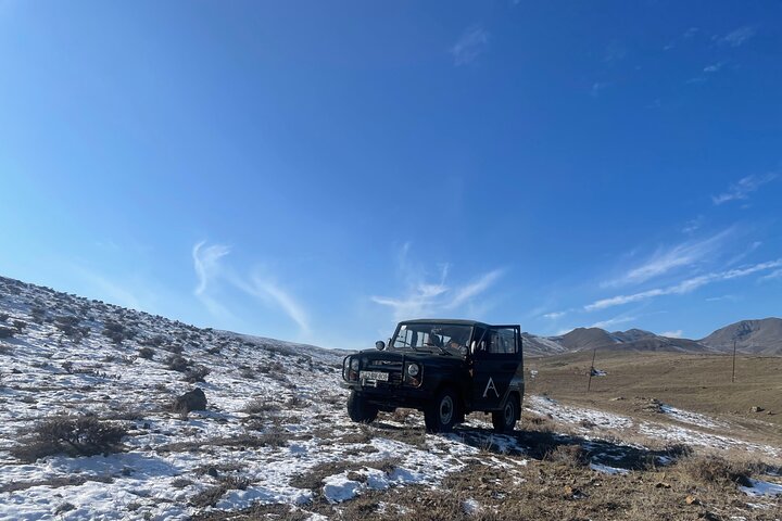 Privat Upplev 4x4 Off road Driving Day i Lankaran och Lerik