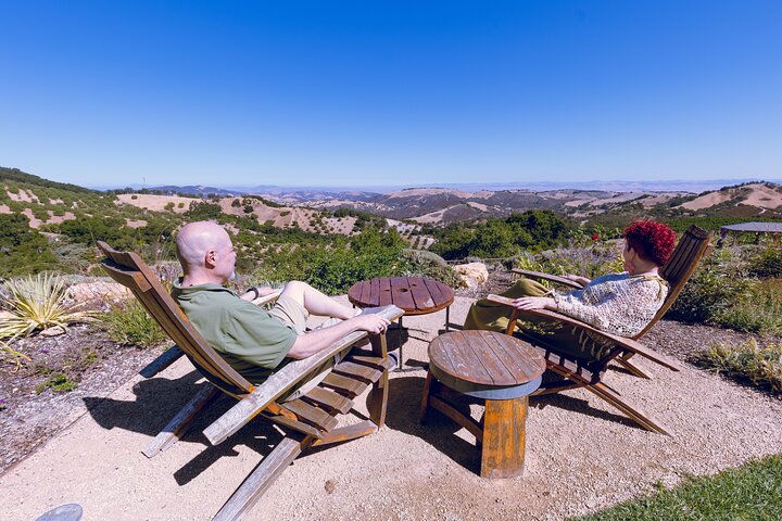 3 - Vingård Paso Robles Tour med picknick Lunch och provsmakning avgifter