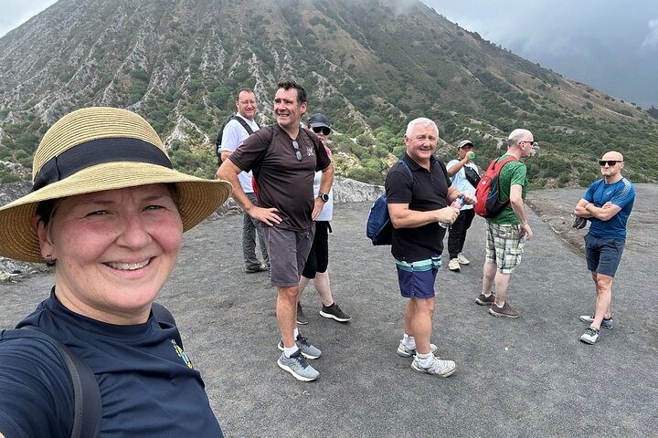 1-dagers Bromo privat dagstur med Madakaripura-fossen