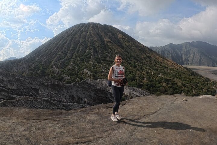 1-dagers Bromo privat dagstur med Madakaripura-fossen