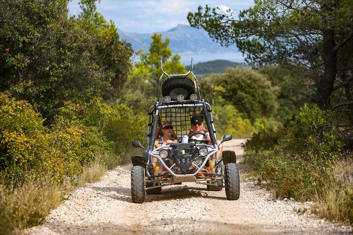 Korcula Buggy (Offizielle) Safari Tour - Lokales Essen & Weinprobe