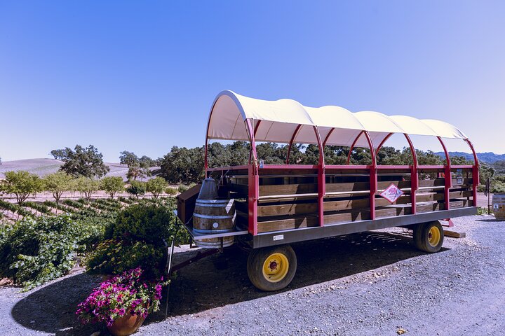 3 - Winery Paso Robles Tour med picnic frokost fra Paso Robles