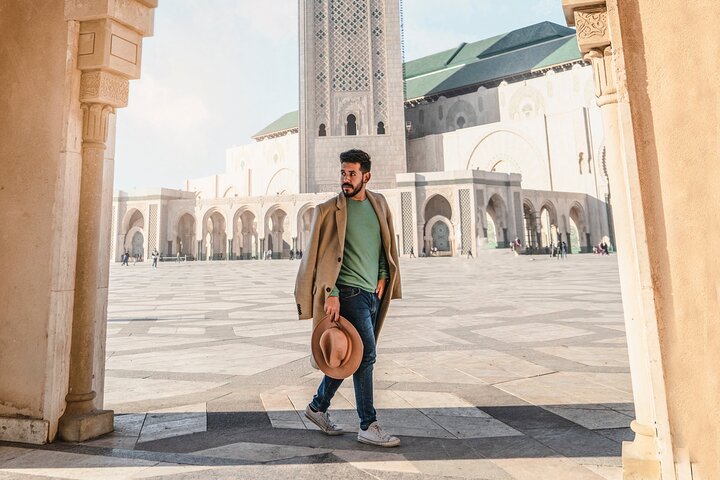 Sla de wachtrij over en toegangskaarten voor de Hassan II-moskee zijn inbegrepen