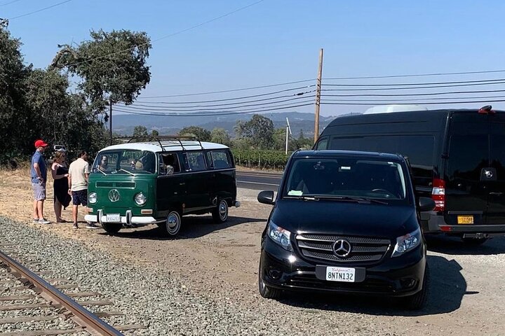 Servizi di trasporto per Napa . Tour enogastronomici di Sonoma