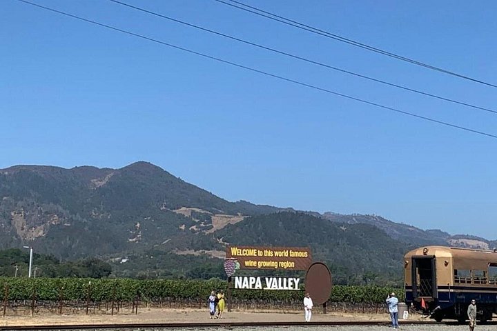Servizi di trasporto per Napa . Tour enogastronomici di Sonoma