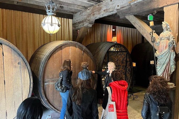 Servizi di trasporto per Napa . Tour enogastronomici di Sonoma