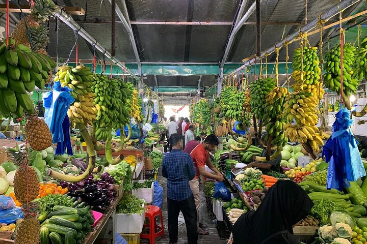 Tour de 3 horas por la ciudad de Malé con guía local