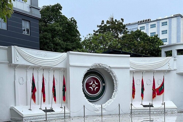 Tour de 3 horas por la ciudad de Malé con guía local