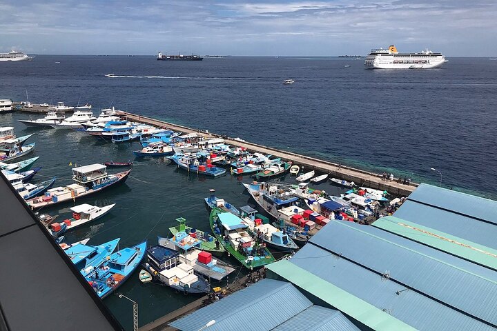 Tour de 3 horas por la ciudad de Malé con guía local