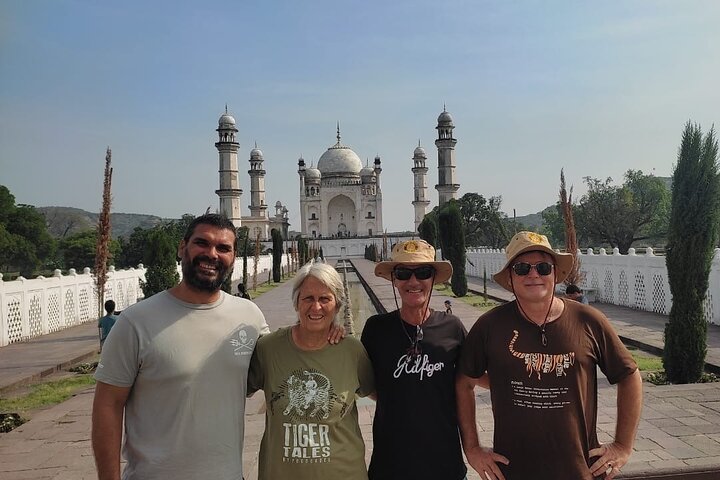 Viagem de Vadodara a Aurangabad para explorar a maravilha feita pelo homem