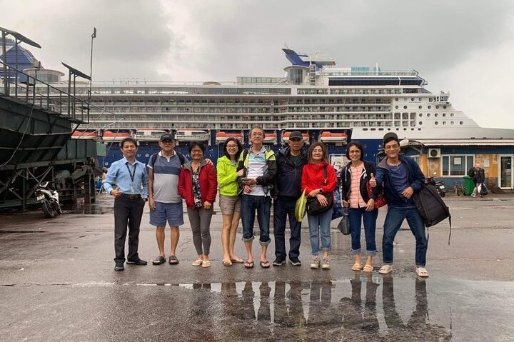 Excursão privada de dia inteiro à cidade imperial de Hue saindo do porto de Chan May