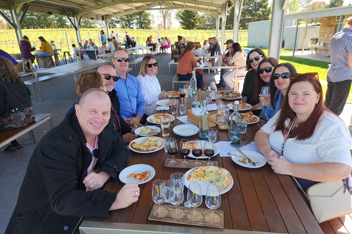 Full-Day Canberra Brewery, Wineries & Distillery tour /w lunch